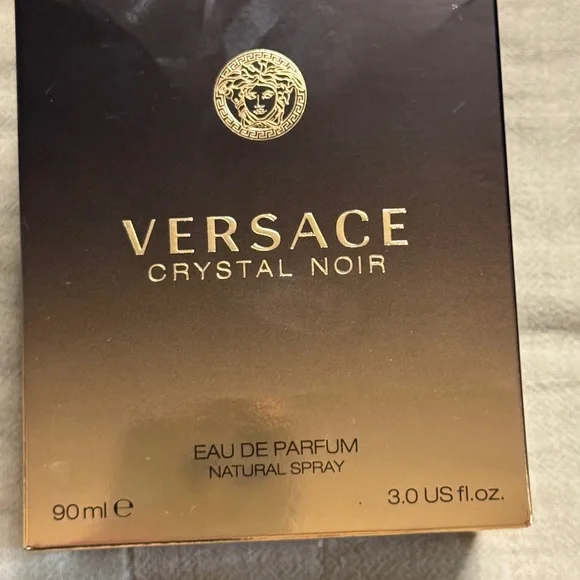 Versace Crystal Noir Eau de Parfum in Black and Gold - Picture 3 of 3